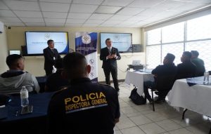 coordinacion para el fortalecimiento de la inspectoria general de la policia nacional civil
