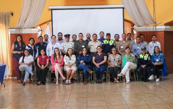 taller de gestion de la seguridad territorial desde la perspectiva de la seguridad democratica 696x441